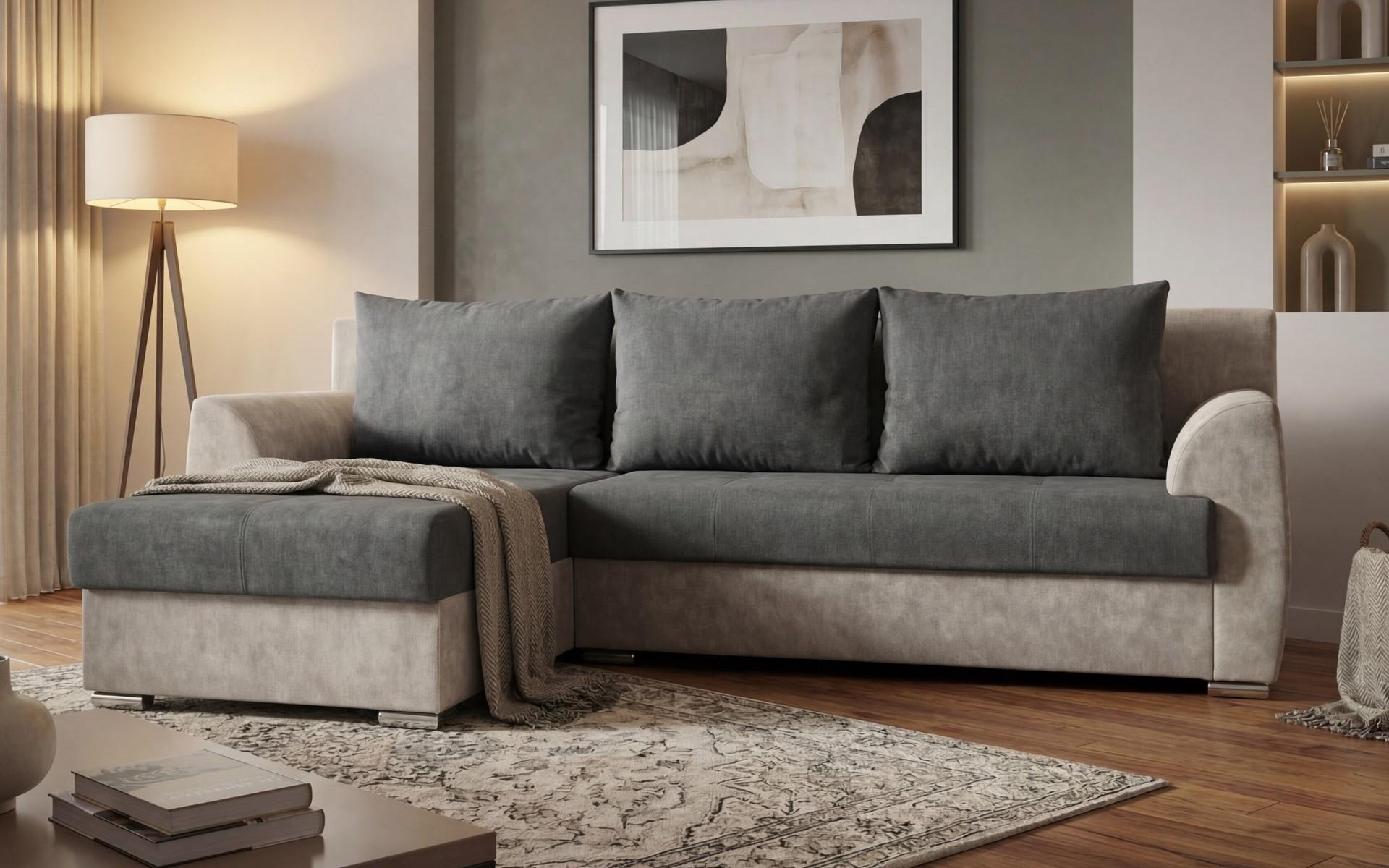 Coltar extensibil Berg, maro + maro deschis  1